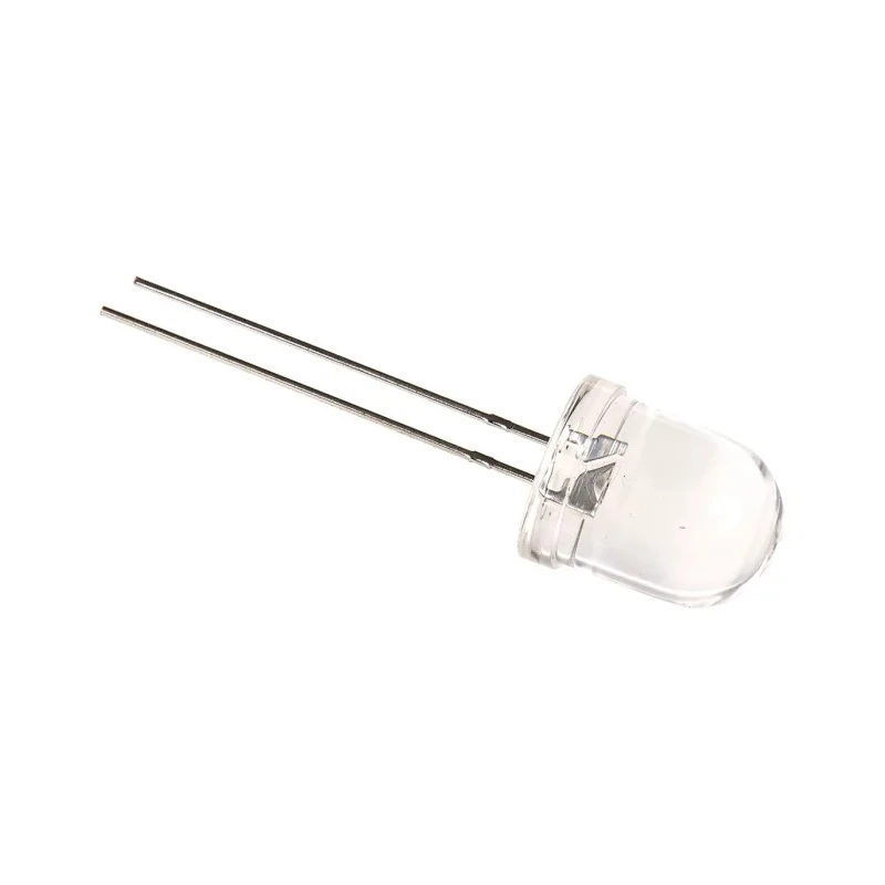 Kingbright 2.1 V Red LED 10 mm Through Hole Round LED L-813SRC-J4