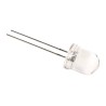 Kingbright 2.1 V Red LED 10 mm Through Hole Round LED L-813SRC-J4