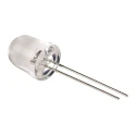 Kingbright 2.1 V Red LED 10 mm Through Hole Round LED L-813SRC-J4
