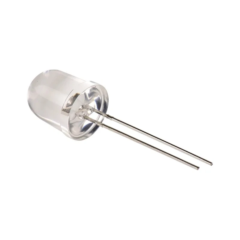Kingbright 2.1 V Red LED 10 mm Through Hole Round LED L-813SRC-J4