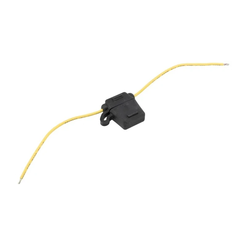 Eaton 16A In-line Fuse Holder, 32V DC, Clear Polycarbonate Body HHF