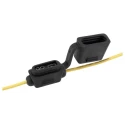 Eaton 16A In-line Fuse Holder, 32V DC, Clear Polycarbonate Body HHF