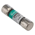 Eaton Fibreglass Cartridge Fuse 15A Current Rating Fast Acting 10 x 38 mm 250V AC BAF-15