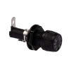 Eaton 16A Panel Mount Fuse Holder 1P-Pole for 5 x 20 mm Fuses, Manual Cap, Thermoplastic Body HTB-24M-R