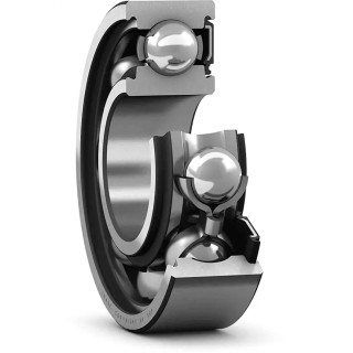 SKF Single Row Deep Groove Ball Bearing 6 mm Inside Diameter 19 mm Outside Diameter 6 mm Race Width Sealed 626-RSH