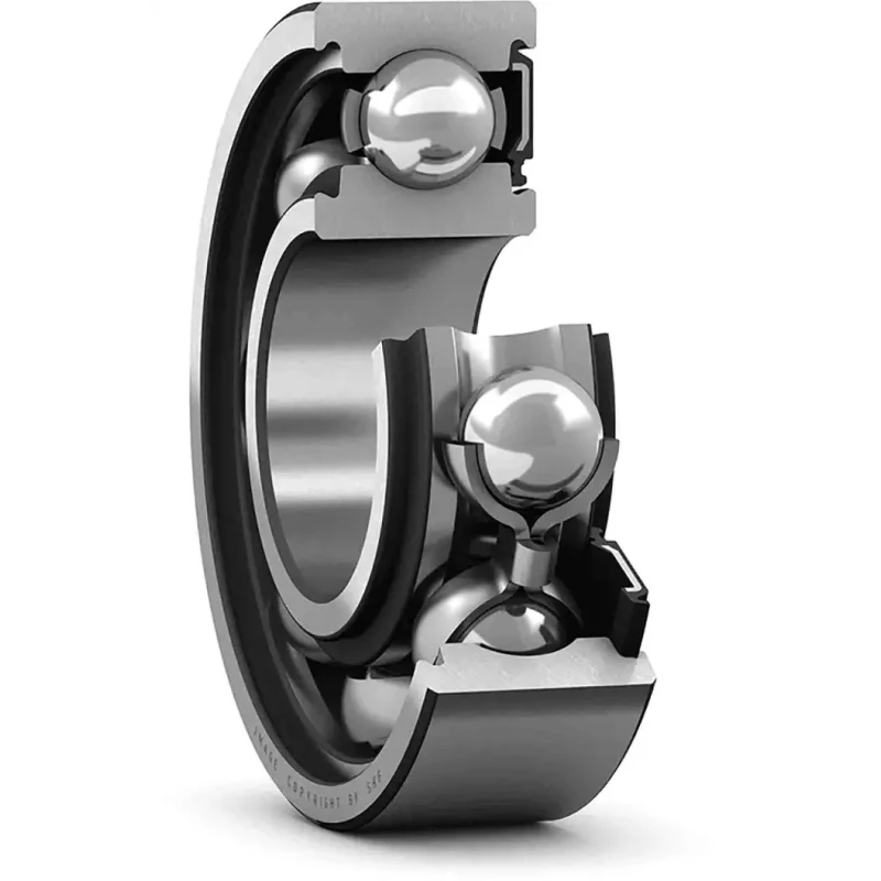 SKF Single Row Deep Groove Ball Bearing 6 mm Inside Diameter 19 mm Outside Diameter 6 mm Race Width Sealed 626-RSH