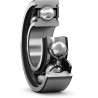 SKF Single Row Deep Groove Ball Bearing 6 mm Inside Diameter 19 mm Outside Diameter 6 mm Race Width Sealed 626-RSH