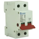 Europa 2-Pole DIN Rail Isolator Switch IP20 100A 15kW 