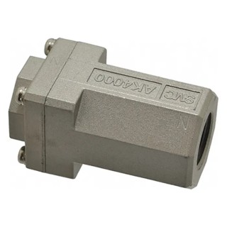 SMC Pneumatic Non Return Valve Threaded 1 Mpa Operating Pressure AK4000-N04