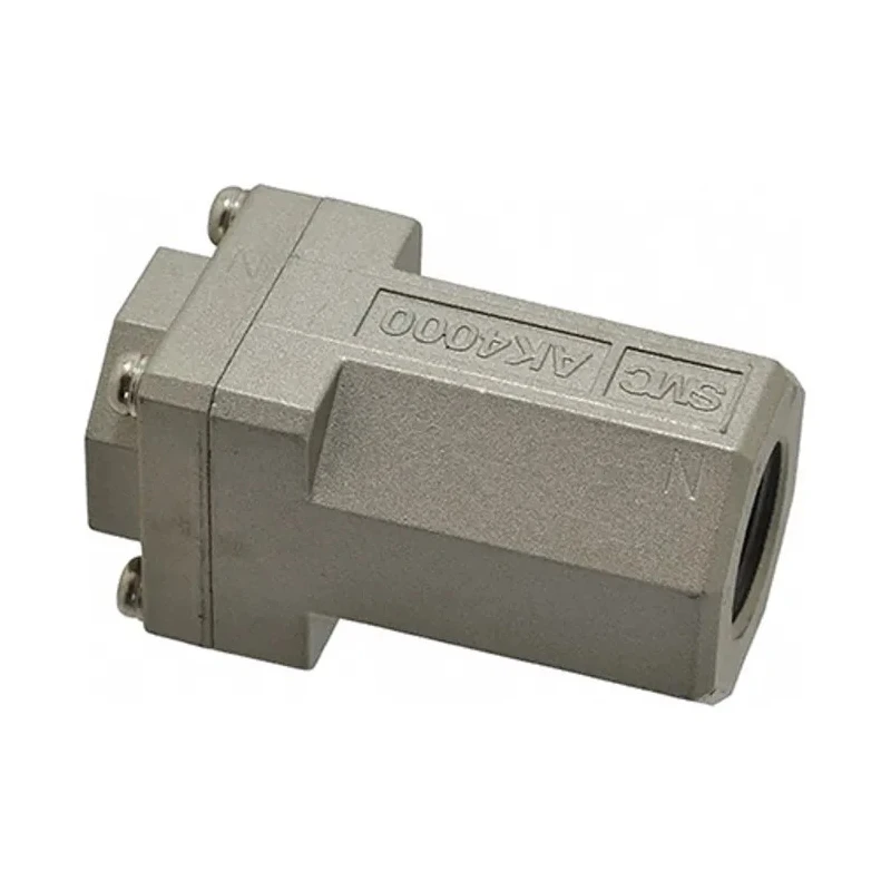 SMC Pneumatic Non Return Valve Threaded 1 Mpa Operating Pressure AK4000-N04