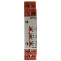 Broyce Control Monitoring Relay 1 Phase SPDT DIN Rail Mount 230V AC LXCVR 230V