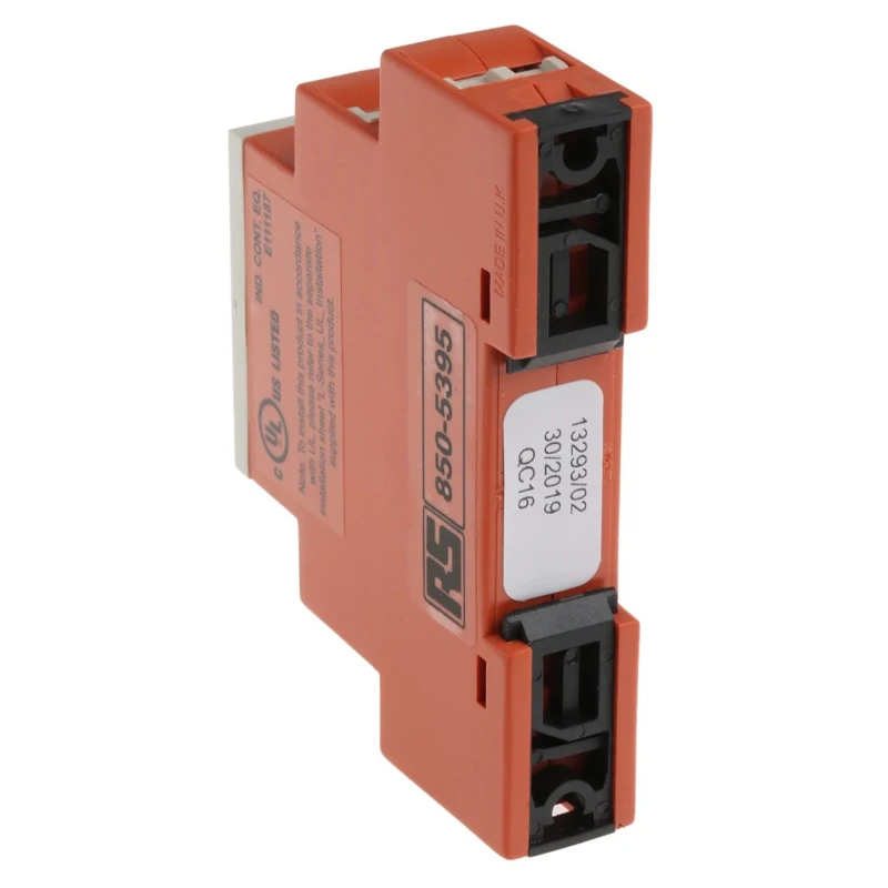 Broyce Control Monitoring Relay 1 Phase SPDT DIN Rail Mount 230V AC LXCVR 230V