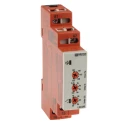 Broyce Control Monitoring Relay 1 Phase SPDT DIN Rail Mount 230V AC LXCVR 230V