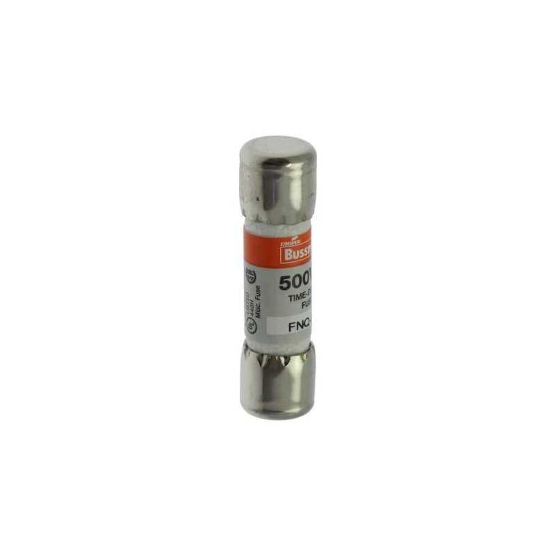 Eaton 6A Time Delay Fibre Cartridge Fuse 10 x 38 mm 500V AC FNQ-6