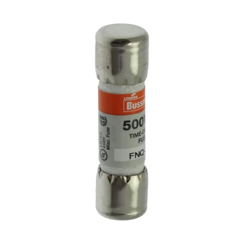 Eaton 8A Time Delay Fibre Cartridge Fuse 10 x 38 mm 500V AC FNQ-8
