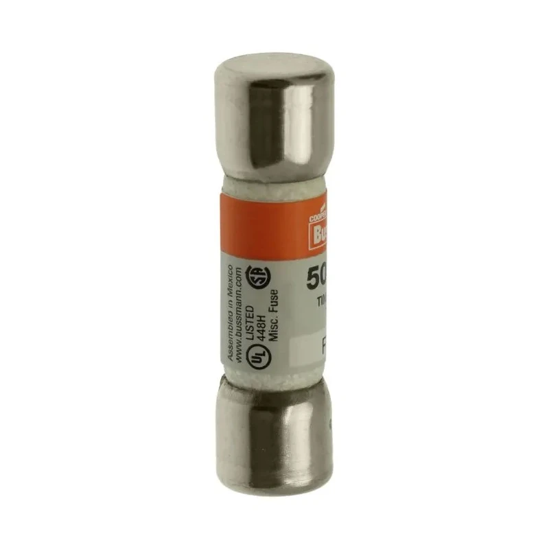 Eaton 8A Time Delay Fibre Cartridge Fuse 10 x 38 mm 500V AC FNQ-8