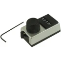 Vishay Multiturn Dial for Use with 6.35 mm Shaft Potentiometers 15B11B10
