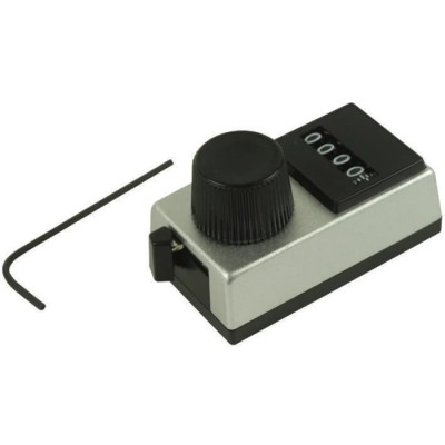 Vishay Multiturn Dial for Use with 6.35 mm Shaft Potentiometers 15B11B10