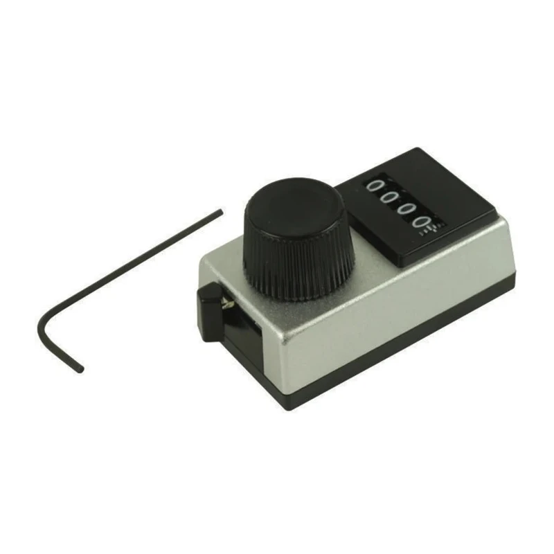 Vishay Multiturn Dial for Use with 6.35 mm Shaft Potentiometers 15B11B10