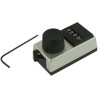 Vishay Multiturn Dial for Use with 6.35 mm Shaft Potentiometers 15B11B10
