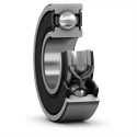 SKF Single Row Deep Groove Ball Bearing 10 mm Inside Diameter, 30 mm Outside Diameter, 9 mm Race Width, Sealed 6200-2RSL