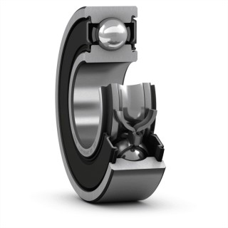 SKF Single Row Deep Groove Ball Bearing 10 mm Inside Diameter, 30 mm Outside Diameter, 9 mm Race Width, Sealed 6200-2RSL