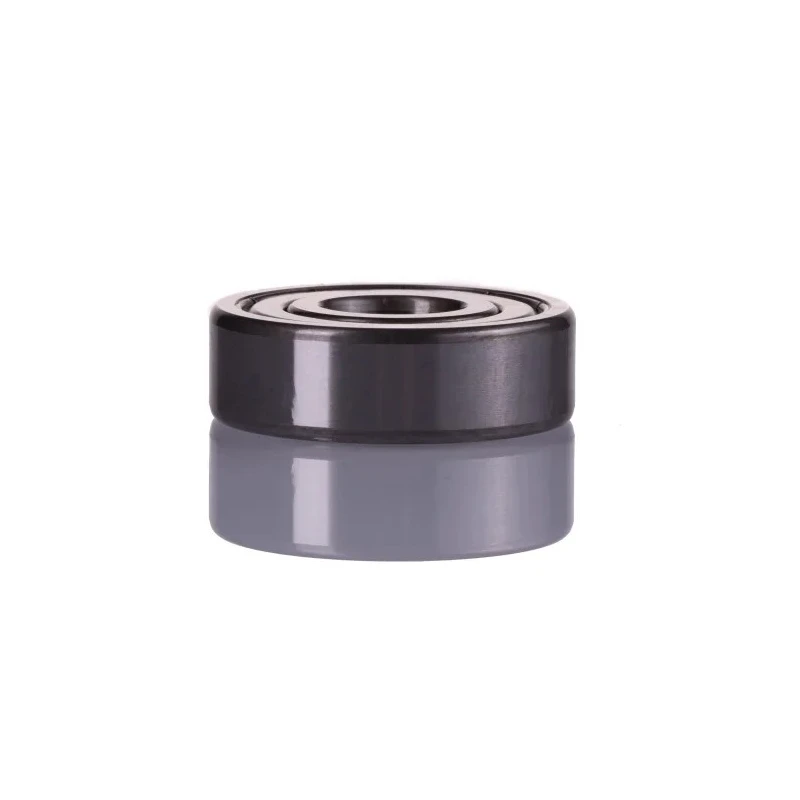 SKF Single Row Deep Groove Ball Bearing 12 mm ID, 32 mm OD, 10 mm Width, Sealed Cage 6201-Z