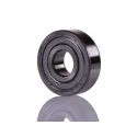 SKF Single Row Deep Groove Ball Bearing 12 mm ID, 32 mm OD, 10 mm Width, Sealed Cage 6201-Z