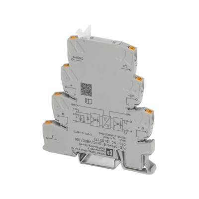 Phoenix Contact Solid State Interface Relay 3 V DC Input, 48 V DC Output, Push-in Terminal, DIN Rail Mount 2903173