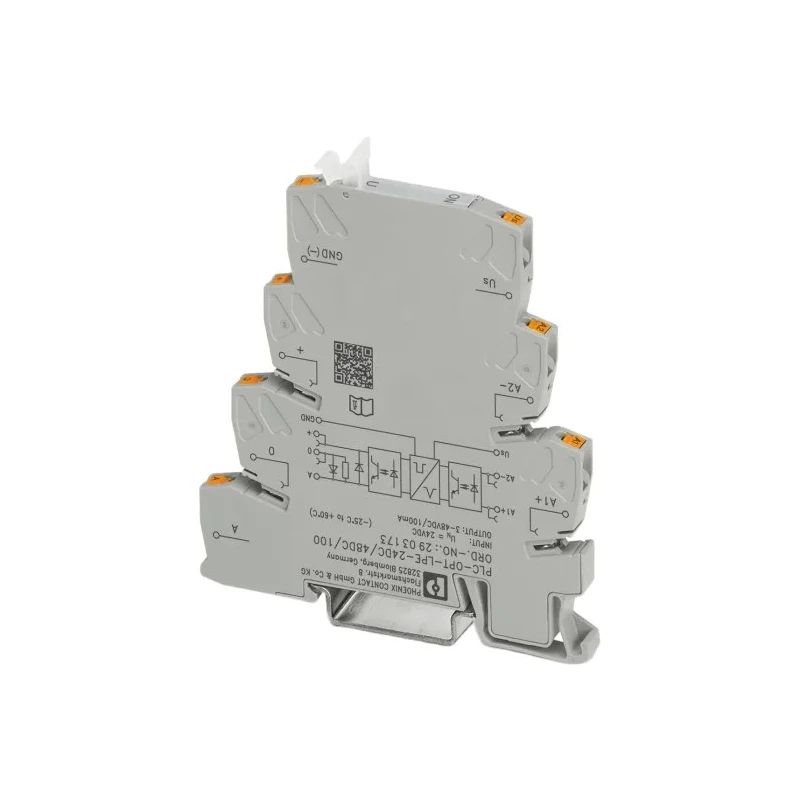 Phoenix Contact Solid State Interface Relay 3 V DC Input, 48 V DC Output, Push-in Terminal, DIN Rail Mount 2903173