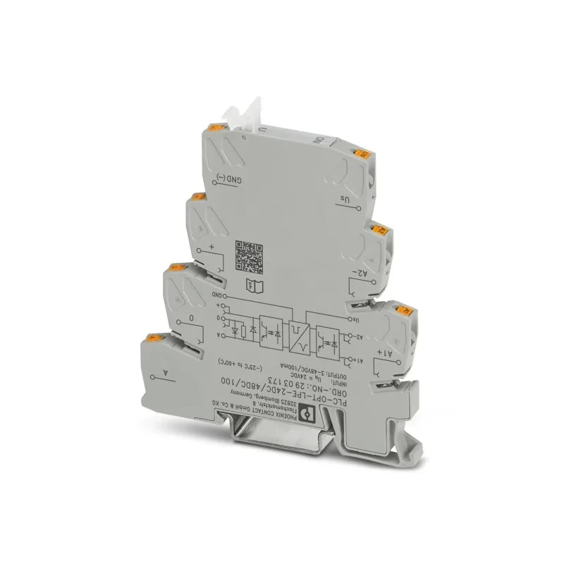 Phoenix Contact Solid State Interface Relay 3 V DC Input, 48 V DC Output, Push-in Terminal, DIN Rail Mount 2903173