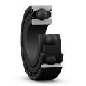 SKF Single Row Deep Groove Ball Bearing 15 mm ID, 35 mm OD, 11 mm Race Width, Double Shielded Cage 6202-2Z/VA228