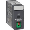 Schneider Electric Power Relay with 24V AC Coil Voltage, 5A Switching Current, DPDT Contact Configuration RXG21B7