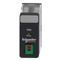 Schneider Electric Power Relay with 24V AC Coil Voltage, 5A Switching Current, DPDT Contact Configuration RXG21B7