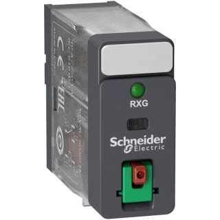 Schneider Electric Power Relay, 24V AC Coil, 10A Switching Current, SPDT, Harmony Relay RXG RXG12B7