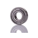 SKF Single Row Deep Groove Ball Bearing 15 mm ID, 35 mm OD, 11 mm Width, Double Shielded Cage 6202-Z