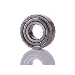 SKF Single Row Deep Groove Ball Bearing 15 mm ID, 35 mm OD, 11 mm Width, Double Shielded Cage 6202-Z