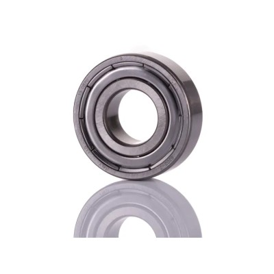 SKF Single Row Deep Groove Ball Bearing 15 mm ID, 35 mm OD, 11 mm Width, Double Shielded Cage 6202-Z