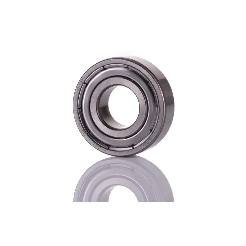 SKF Single Row Deep Groove Ball Bearing 15 mm ID, 35 mm OD, 11 mm Width, Double Shielded Cage 6202-Z