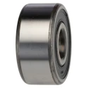 SKF Single Row Deep Groove Ball Bearing 12 mm ID, 37 mm OD, 17 mm Width, Sheet Metal Cage, Sealed 62301-2RS1