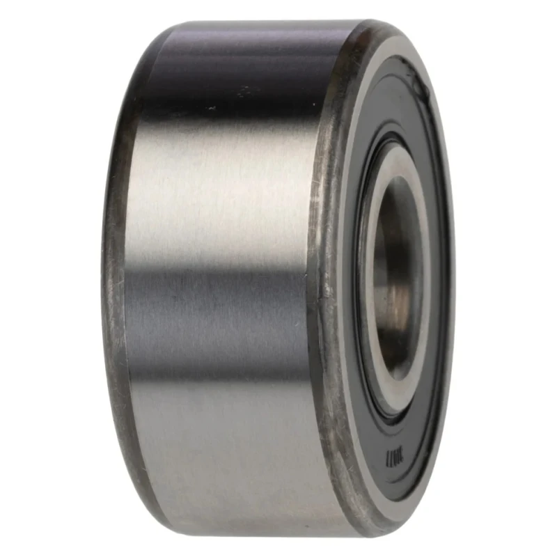 SKF Single Row Deep Groove Ball Bearing 12 mm ID, 37 mm OD, 17 mm Width, Sheet Metal Cage, Sealed 62301-2RS1