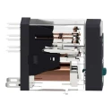 Schneider Electric Power Relay 24V DC Coil 5A Switching Current DPDT RXG22BD