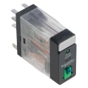 Schneider Electric Power Relay 24V DC Coil 5A Switching Current DPDT RXG22BD