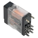 Schneider Electric Power Relay 24V DC Coil 5A Switching Current DPDT RXG22BD