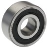 SKF Single Row Deep Groove Ball Bearing 25 mm ID, 62 mm OD, 24 mm Race Width, Sealed Cage 62305-2RS1