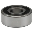 SKF Single Row Deep Groove Ball Bearing 25 mm ID, 62 mm OD, 24 mm Race Width, Sealed Cage 62305-2RS1