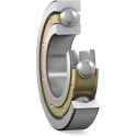 SKF Single Row Deep Groove Ball Bearing 160 mm ID, 290 mm OD, Race Width 48 mm, Machined Metal Cage, Steel Balls 6232 M/C3