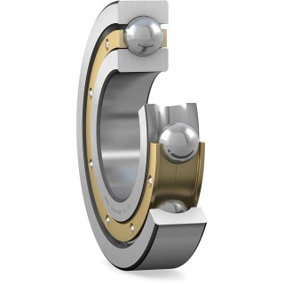 SKF Single Row Deep Groove Ball Bearing 160 mm ID, 290 mm OD, Race Width 48 mm, Machined Metal Cage, Steel Balls 6232 M/C3