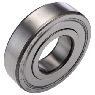 SKF Single Row Deep Groove Ball Bearing 45 mm ID, 100 mm OD, 25 mm Width, Shielded, Sheet Metal Cage 6309-Z/C5