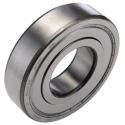 SKF Single Row Deep Groove Ball Bearing 45 mm ID, 100 mm OD, 25 mm Width, Shielded, Sheet Metal Cage 6309-Z/C5